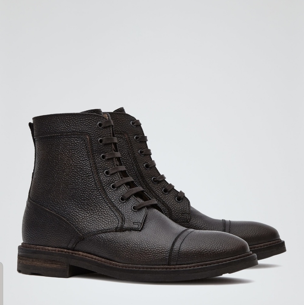 Reiss Archer Boots - Made In Italy